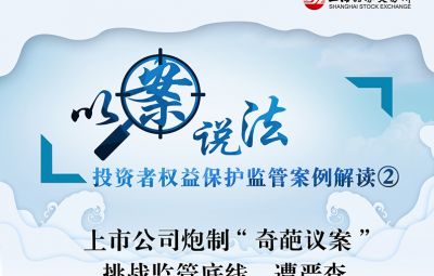 以案說法：上市公司炮制“奇葩議案”-挑戰監管底線，遭嚴查
