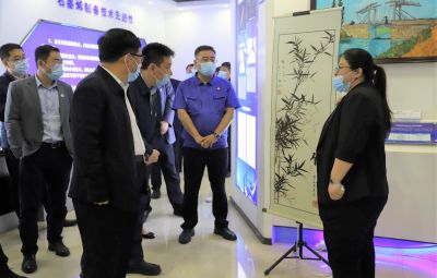 東北林業大學調研組一行到寶泰隆參觀調研