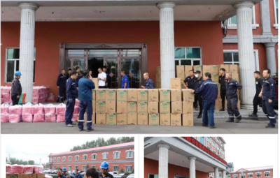 中秋佳節 月圓情暖|寶泰隆為員工發放節日福利