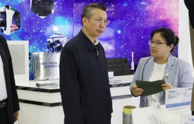 省人大常委會黨組書記、副主任王永康蒞臨寶泰隆走訪調研